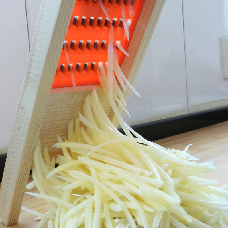 多功能切菜器擦土豆丝的擦子萝卜丝切丝工具家用老式不锈钢刨丝器