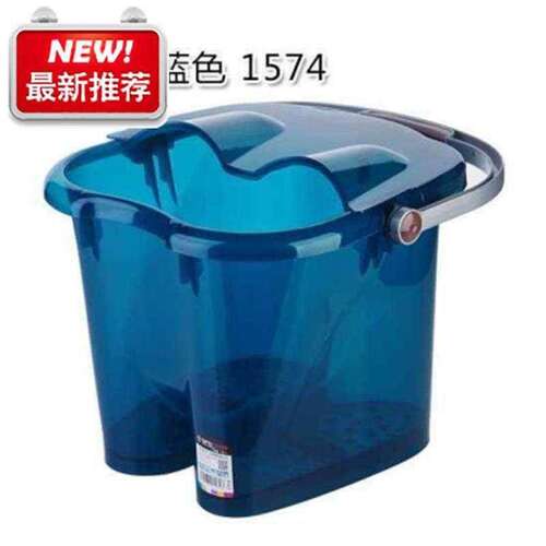 加高加厚泡脚桶女塑料足浴盆脚底按摩足浴桶大号家用洗脚盆