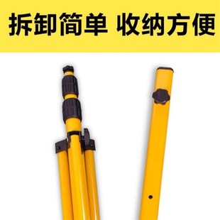 led投光灯支架充电便携式工作灯户外照明伸缩灯工地可移三脚架