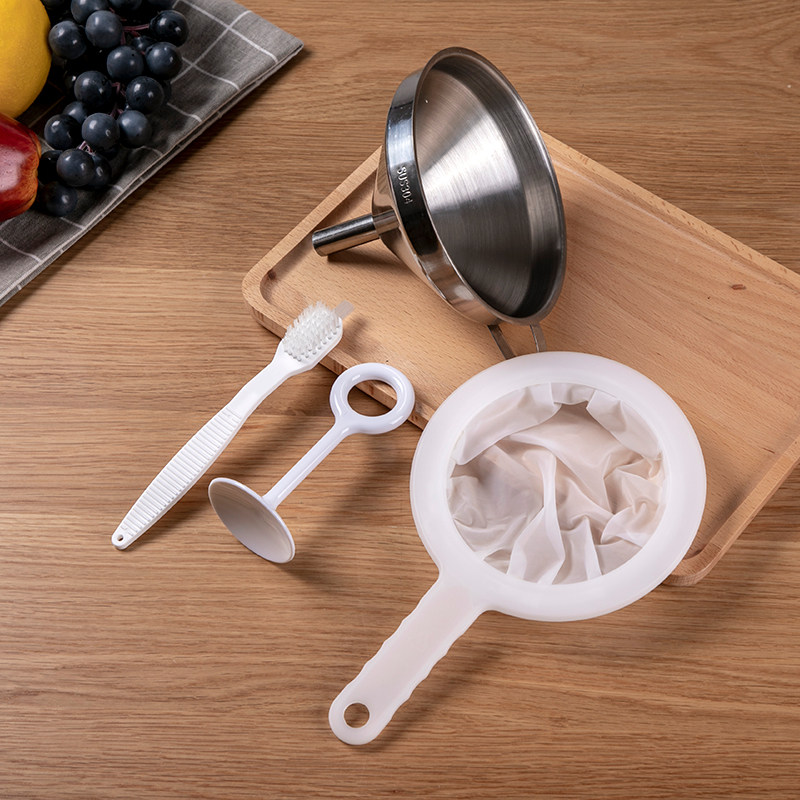 果汁豆浆过滤网筛接浆杯套装超细漏勺家用厨房破壁机豆浆过滤神器,厨房/烹饪用具,漏勺/滤网勺,淘宝优惠券,粉丝福利购,淘宝优惠卷