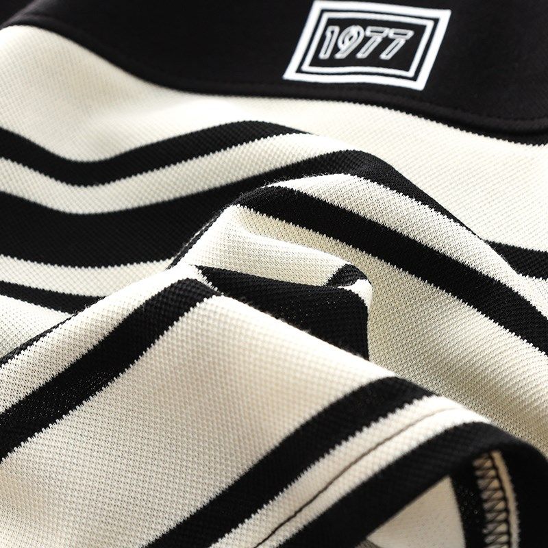 男童短袖T恤2024夏季新款条纹圆领宽松儿童汗衫百搭夏装大童上衣,童装/婴儿装/亲子装,T恤,淘宝优惠券,粉丝福利购,淘宝优惠卷