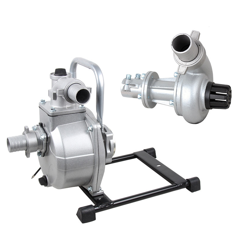 汽油割草机水泵头配件139140动力1寸1.5寸改抽水机家用手动汽油泵