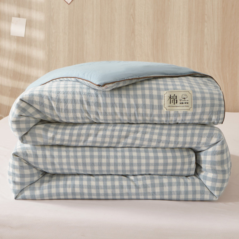 新疆纯棉花棉被子宿舍单双人学生春秋冬季冬被芯加厚保暖四季通用,床上用品,棉花被,淘宝优惠券,粉丝福利购,淘宝优惠卷
