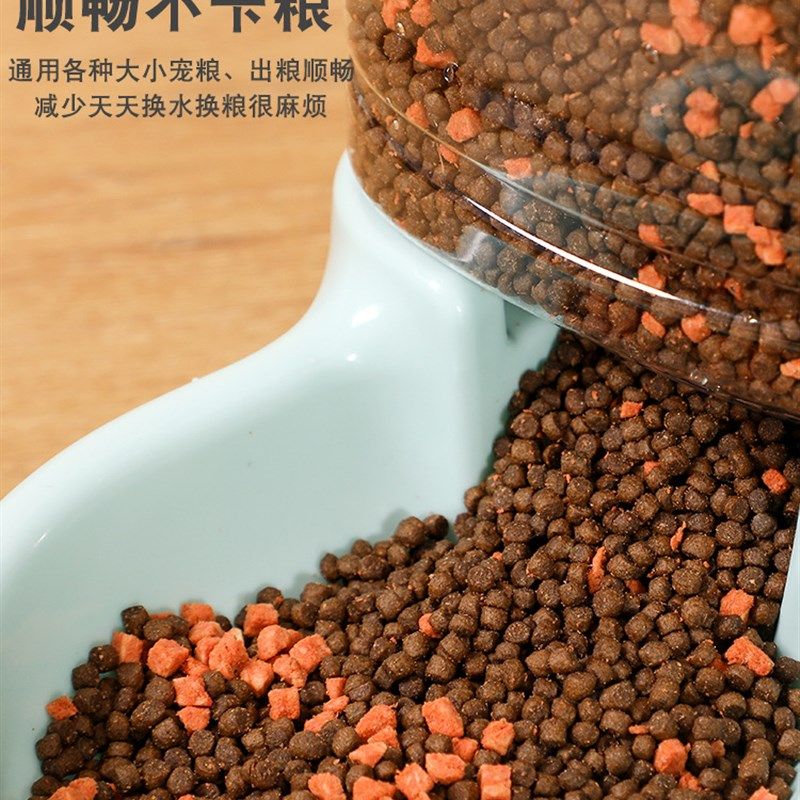 宠物自动喂食器猫咪饮水碗猫碗大容量狗碗3.8L组合储粮桶宠物用品,宠物/宠物食品及用品,宠物智能喂食器,淘宝优惠券,粉丝福利购,淘宝优惠卷