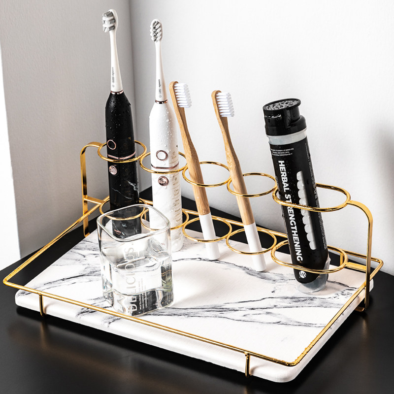 网红电动牙刷置物架座浴室卫生间免打孔台面收纳硅藻泥吸水洗漱垫,家庭/个人清洁工具,牙刷架/牙具座,淘宝优惠券,粉丝福利购,淘宝优惠卷