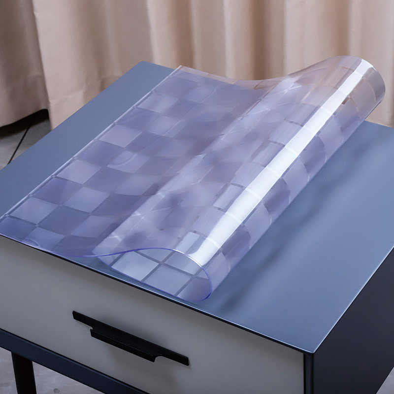 PVC床头柜透明垫子盖布防水防烫轻奢高级冰箱洗衣机防尘垫盖巾垫,居家布艺,万能盖巾,淘宝优惠券,粉丝福利购,淘宝优惠卷