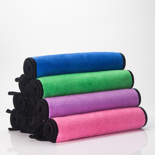 珊瑚绒抹布毛巾吸水不怕掉毛厨房用抹布擦桌子沾油保洁专用毛巾布