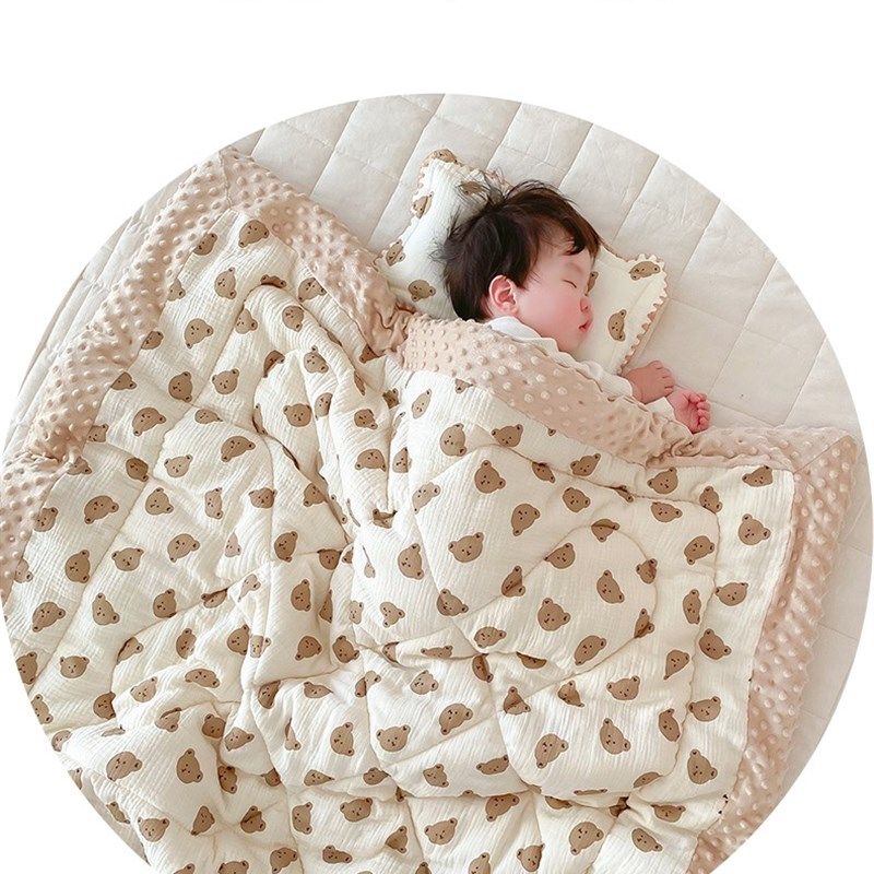 豆豆婴儿安抚被子宝宝被子四季通用盖毯春秋儿童毛毯幼儿园,婴童用品,被子/被芯,淘宝优惠券,粉丝福利购,淘宝优惠卷