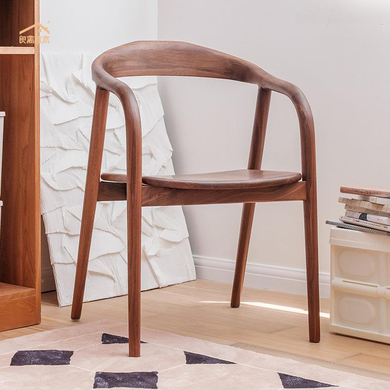 【款式迭代升级 库存清仓价】餐椅子扶手椅新中式圈椅靠背椅