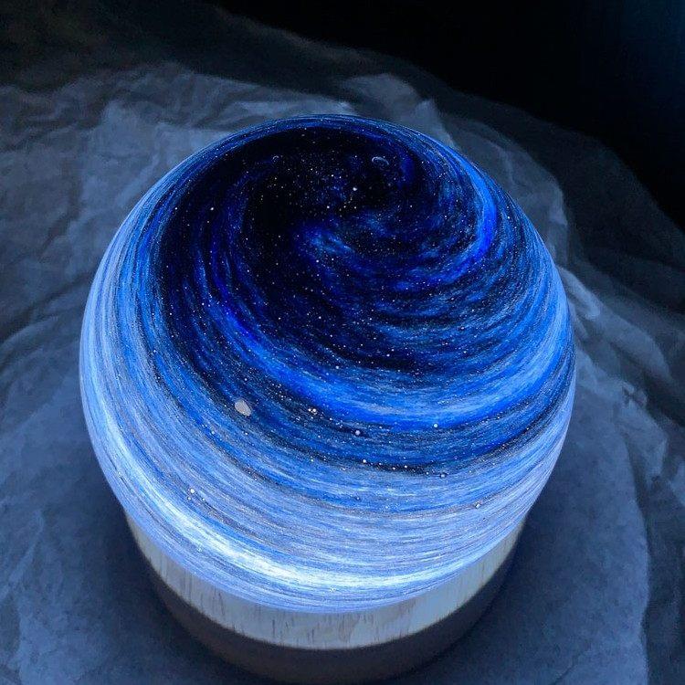 创意星球灯小夜灯星空灯月球灯气氛灯桌面摆件小众男女生日礼物