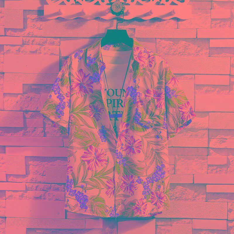 海岛度假穿搭男生海边衣服沙滩衬衫风女透气巴厘岛三亚夏威夷泰国