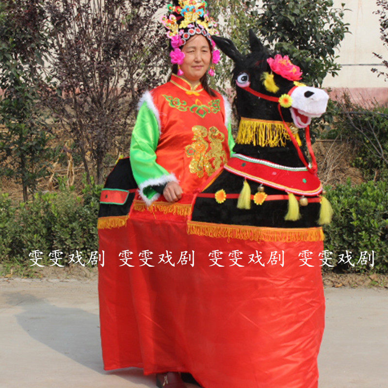 跑毛驴毛驴舞闹元宵道具舞龙舞狮道具民俗表演道具秧歌舞钢丝毛驴,特色手工艺,其他,淘宝优惠券,粉丝福利购,淘宝优惠卷