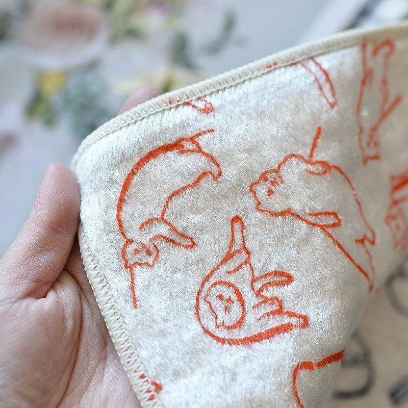 卡通猫咪吸水竹纤维抹布不易沾油洗碗布厨房可挂百洁布洗碗巾3条,家庭/个人清洁工具,百洁布,淘宝优惠券,粉丝福利购,淘宝优惠卷