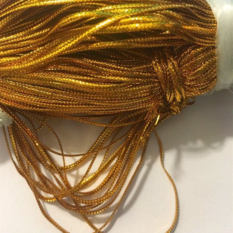 1/1.5mm绑海参绳扁金丝线吊牌贺卡圣诞节金线扎口海参绑绳装饰绳,居家布艺,绳子,淘宝优惠券,粉丝福利购,淘宝优惠卷