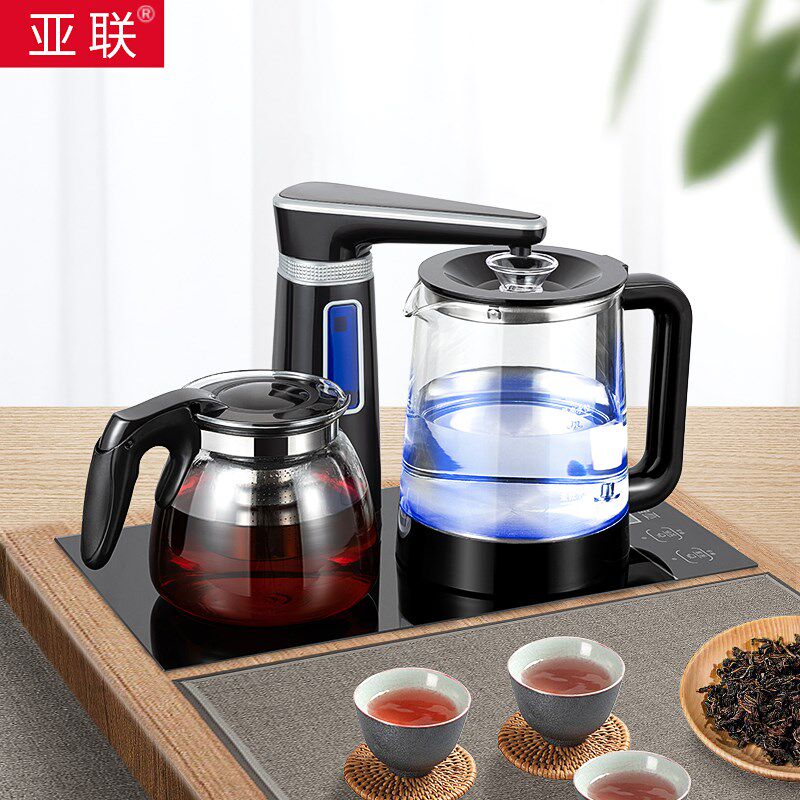 自动上水电热水壶泡茶饮水机烧水壶恒温耐用家用茶台一体新款保温