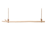 服装 饰吊架挂衣杆 店原木树枝挂衣架橱窗悬挂吊顶衣服展示架民宿装