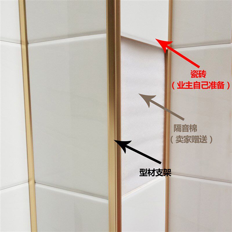 包下水管道装饰阳台水管材料厨房立管卫生间瓷砖包管支架神器遮挡