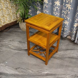 中式实木茶几小桌子边几茶桌书桌旁边几置物架花架摆件架沙发角几