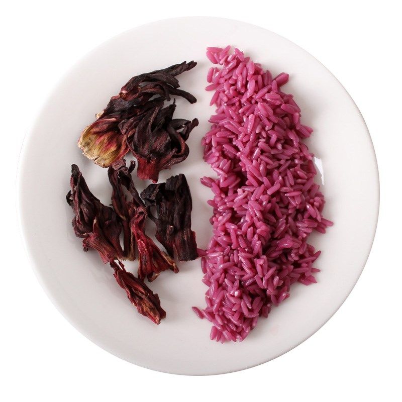 五彩米花米饭饭团材料洛神花玫瑰茄植物染料山茄花茶玫红色500克,鲜花速递/花卉仿真/绿植园艺,绿植,淘宝优惠券,粉丝福利购,淘宝优惠卷