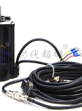 80法兰750W交流伺服电机套装400W730W1000W马达 交流220VAC驱动器