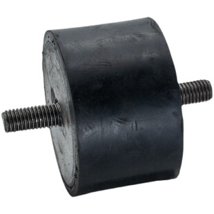 电动汽油打夯机配件平板夯实机夯土振动机橡胶减震块减震脚缓冲垫