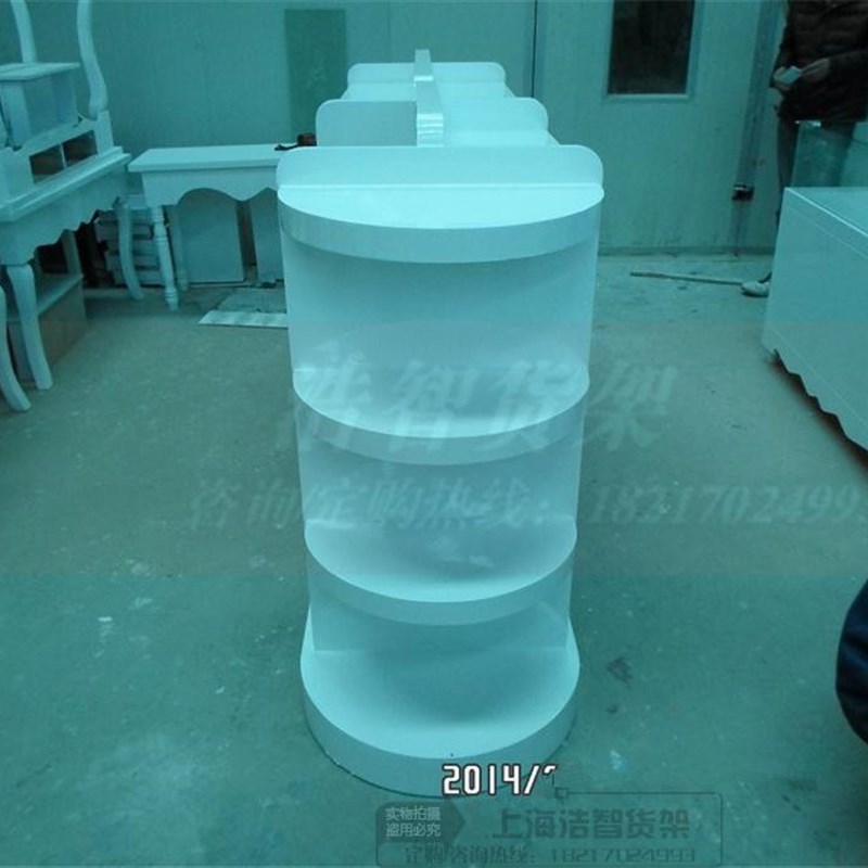 婴儿用品货柜展示柜童装展示柜母婴货架展示架中岛展示柜展柜可订