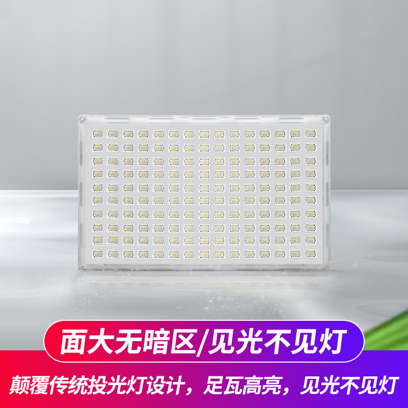 led投光灯户外防水庭院工厂路灯隧道广告灯室外工地照明探照射灯