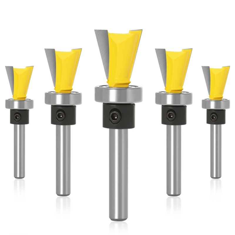 轴承仿型燕尾刀槽铣刀木工铣刀修边机刀头子口荀刀1/4*5/8,五金/工具,其他铣刀,淘宝优惠券,粉丝福利购,淘宝优惠卷