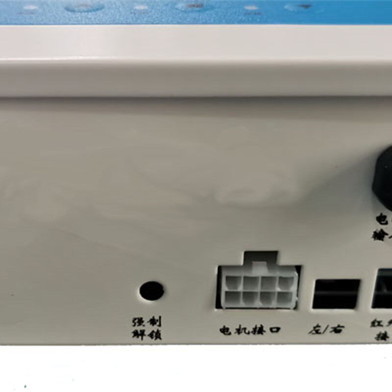 12V交直流控制器管状电机控制器储电储备电源华麟麒麟安麟控制箱