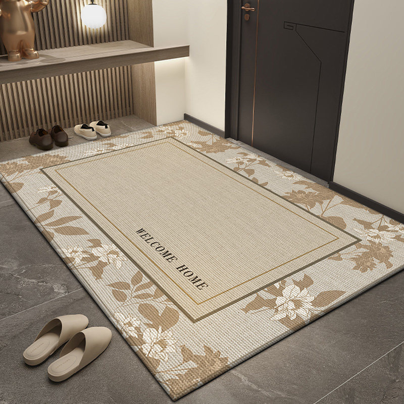 入户门地垫2023新款高级可定制室内脚垫耐脏防滑免洗进门加厚地毯,居家布艺,入户地垫,淘宝优惠券,粉丝福利购,淘宝优惠卷