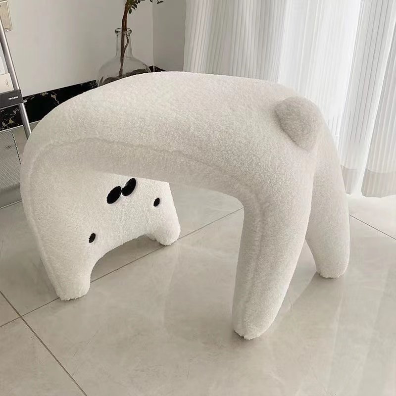 猫咪换鞋凳奶油风落地摆件家居饰品客厅乔迁新居礼物搬家新家卧室,家居饰品,落地摆件,淘宝优惠券,粉丝福利购,淘宝优惠卷