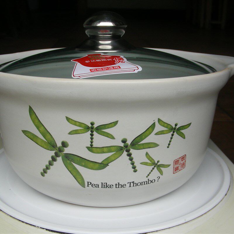 景德嘉宝陶瓷砂锅煲养生炖锅汤煲电磁炉电陶炉明火通用耐热煲包邮