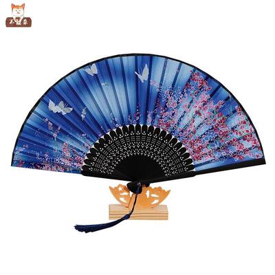 艺扇子折G20760扇风夏季男女日用古典文跳舞扇道古装表演摄影具中