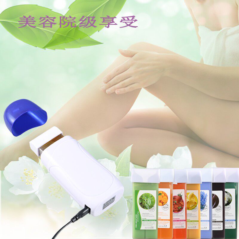 脱毛蜜蜡机蜡块套装家用蜡疗机热蜡机物理脱毛美容院便携全身四肢
