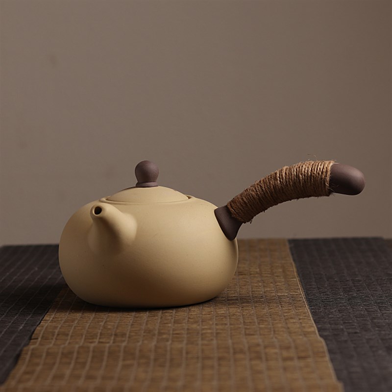 紫砂加热烧茶壶茶道煮茶器玻璃陶瓷茶炉茶壶蜡烛灯底座茶具酒精炉