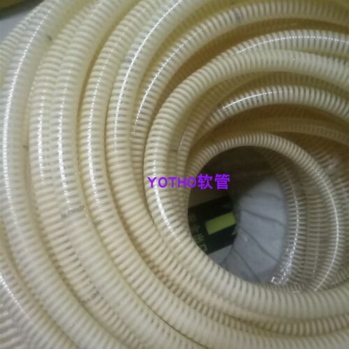 聚四氟乙烯软管PTFE管四氟波纹管放料管耐腐蚀管内径 76*80可定制