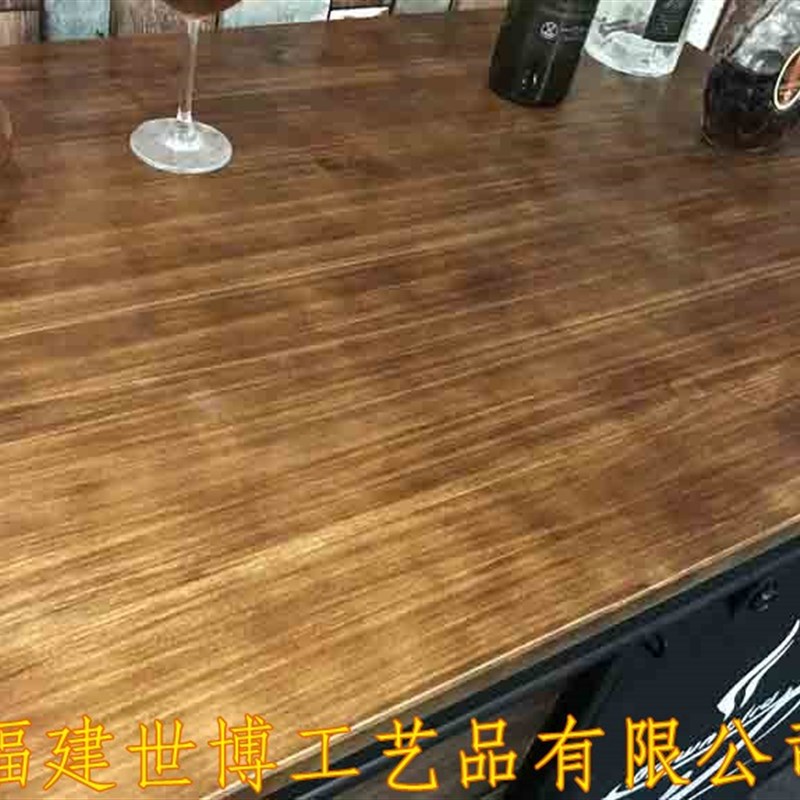 loft工业风 铁艺储物柜 茶水台复古做旧备餐柜咖啡台调料台火锅台