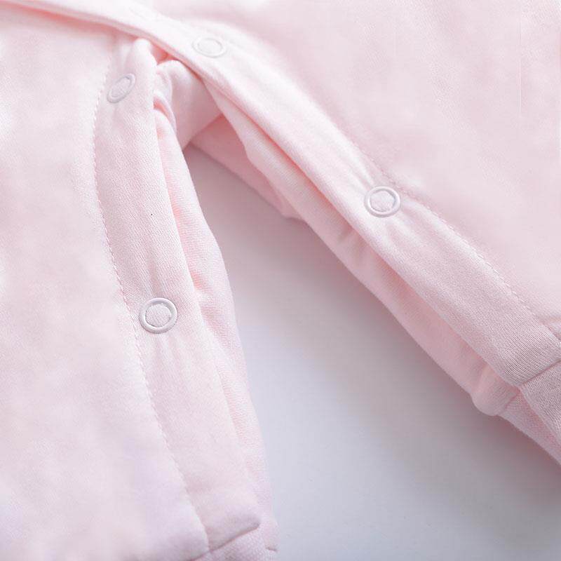 哥比兔新生儿连体衣秋季薄棉衣服蛤衣爬衣爬服母婴秋冬连体服秋装