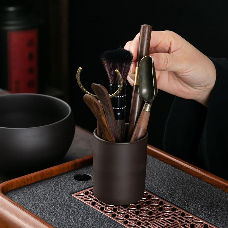 紫砂茶具套装黑泥西施壶茶杯整套泡茶器三才碗闻香杯冲茶器送长辈