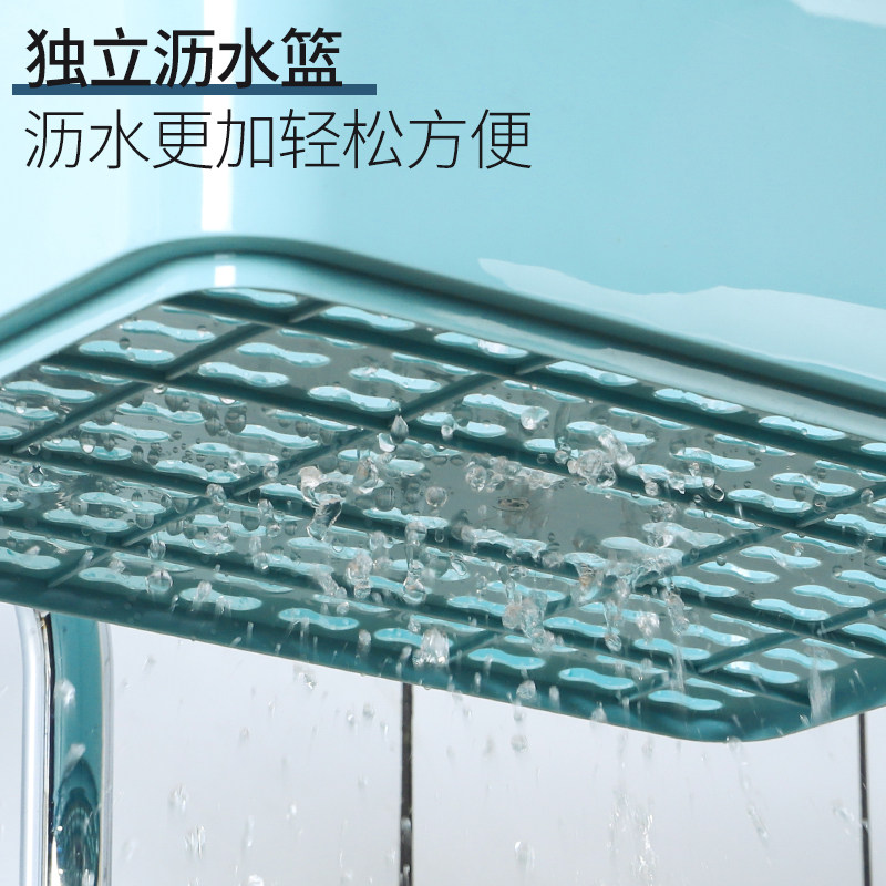 碗筷收纳盒厨房家用沥水碗架餐具盒带盖子多功能碗盘柜大容量收纳,厨房/烹饪用具,碗架,淘宝优惠券,粉丝福利购,淘宝优惠卷