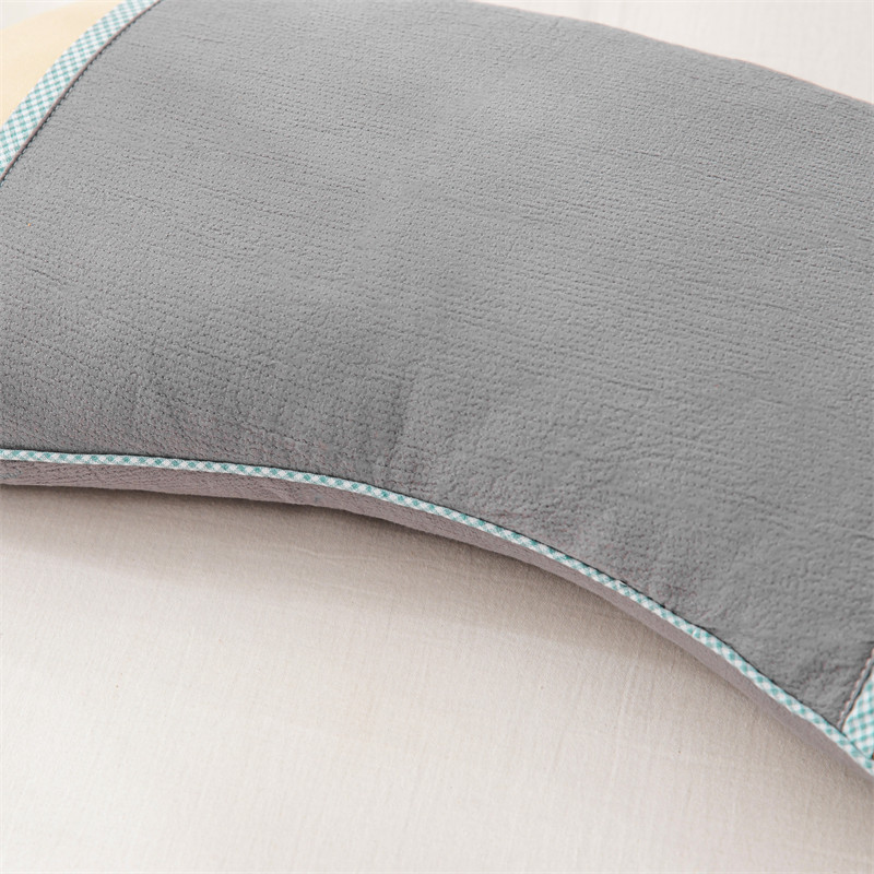 全棉全荞麦枕头枕芯低枕护颈椎助睡眠纯荞麦枕壳皮硬家用学生儿童