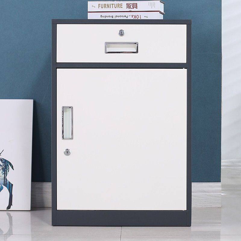 矮柜牀头柜带锁小文件柜家用工具柜打印机柜桌下小活动柜带抽屉柜,住宅家具,智能床头柜,淘宝优惠券,粉丝福利购,淘宝优惠卷