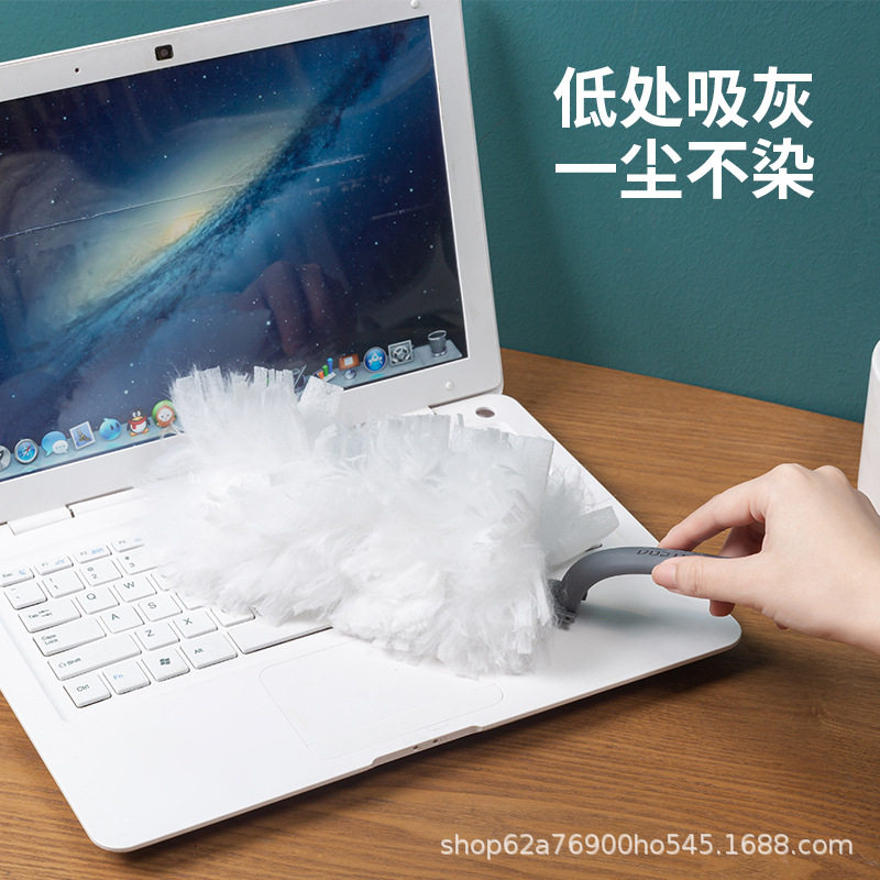 静电除尘掸子家用一次性鸡毛掸子可伸缩床底毯子吸附扫灰汽车刷子,家庭/个人清洁工具,一次性掸子,淘宝优惠券,粉丝福利购,淘宝优惠卷