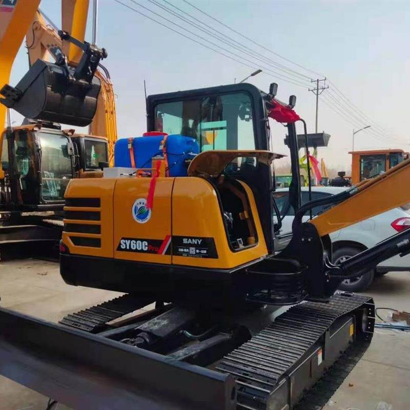 挖机钩机降尘移动喷雾机工地除尘设备拆迁道路绿化自动喷淋装备