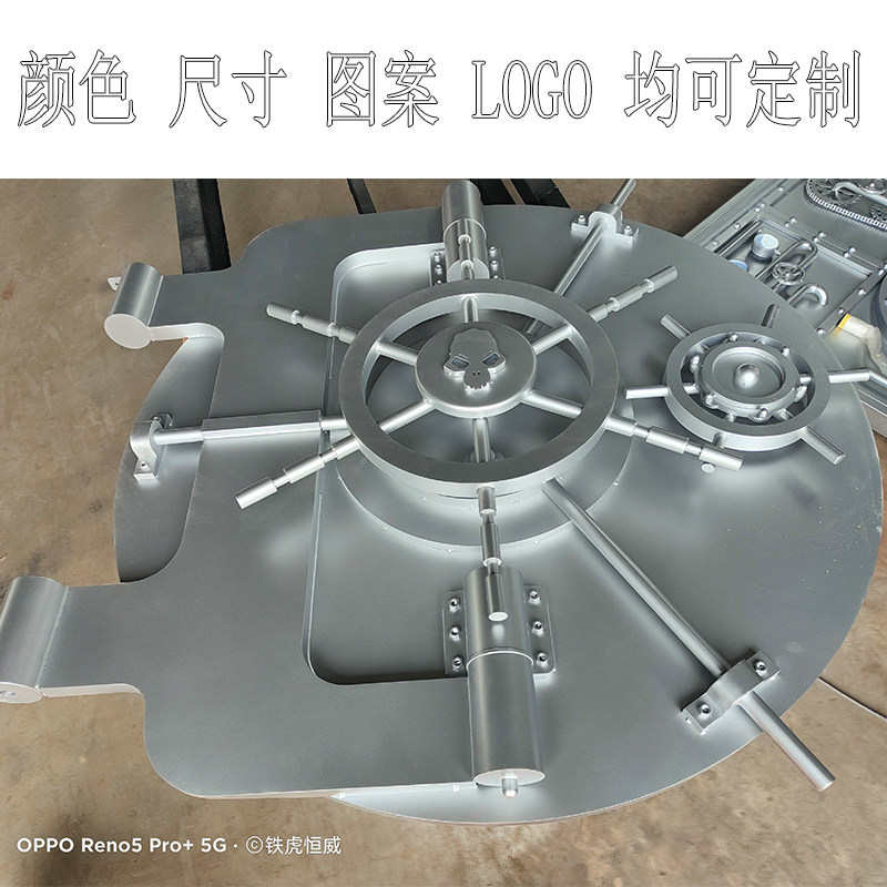 复古怀旧工业风金属创意铁艺船舵壁饰摆件软装做旧客厅装饰,家居饰品,壁饰,淘宝优惠券,粉丝福利购,淘宝优惠卷