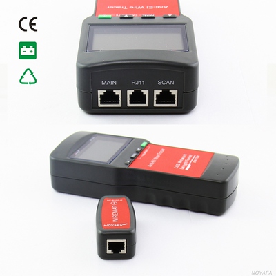 精明鼠寻线仪NF-8200寻线器多功能测线仪网线测试查线器巡线仪