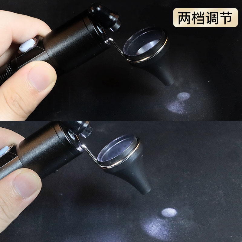 手握式采耳灯专业手持可视采耳工具掏耳朵神器充电高亮聚光挖耳灯