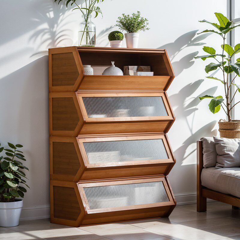 收纳柜抽屉式楠竹家用储物柜卧室多层五斗柜客厅落地床头置物柜子,住宅家具,儿童斗柜,淘宝优惠券,粉丝福利购,淘宝优惠卷