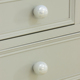 新款 珍珠拉手极简奶油风衣柜门柜子家具抽屉圆形高端银色把手 法式