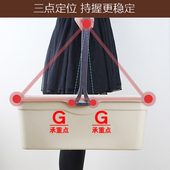 免手洗平板拖把胶棉拖把用清洗挤水桶拖地桶家务清洁手提长条水桶